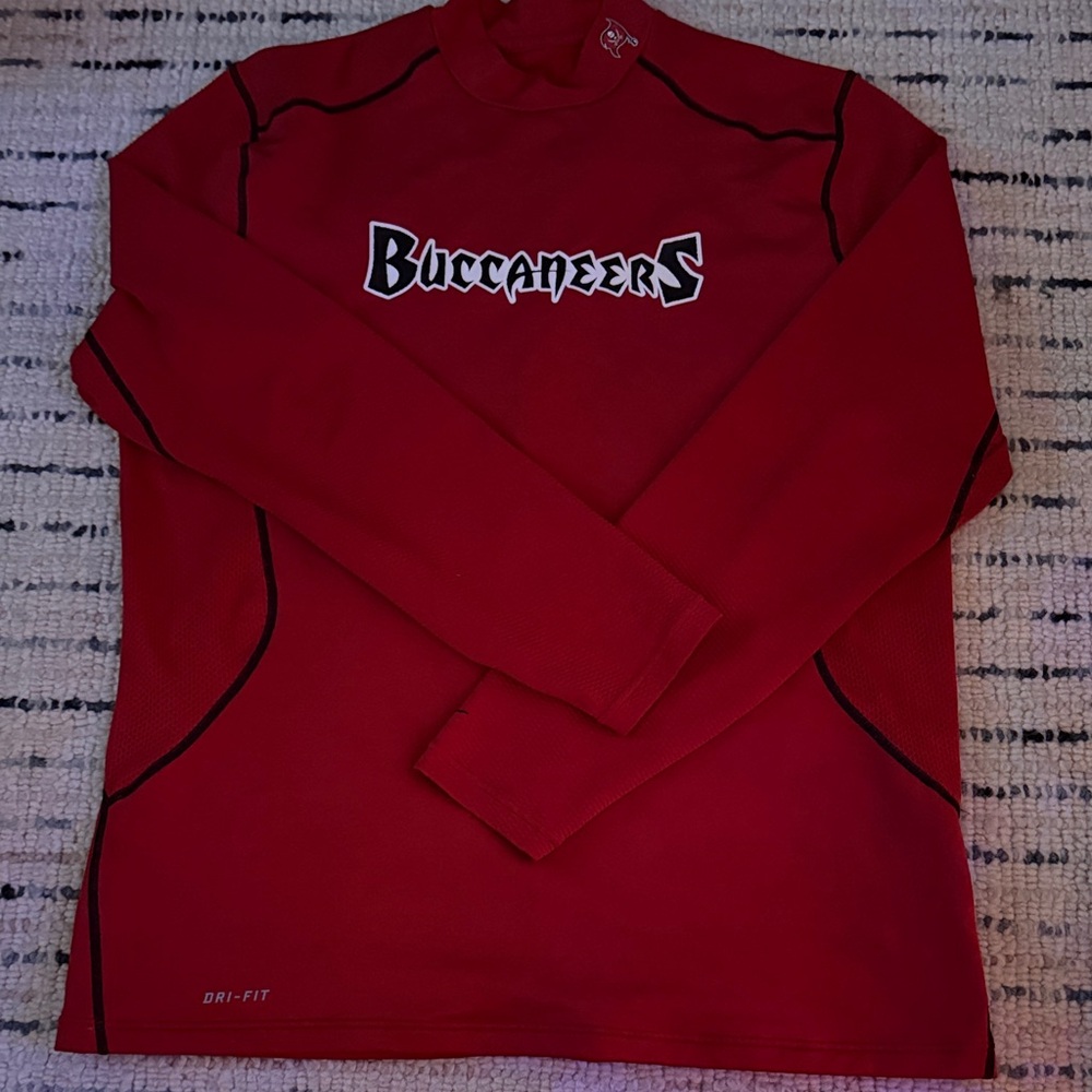 Nike Red Buccaneers Sweatshirt